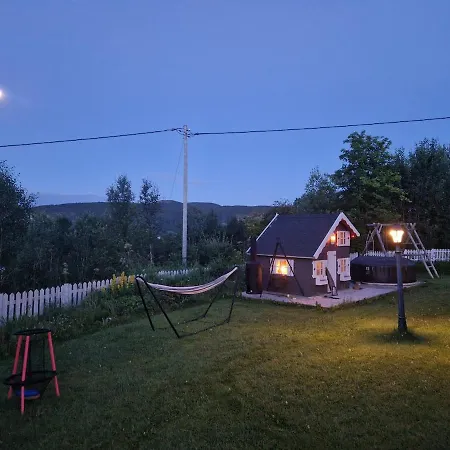 Leilighet Mountainview Apartment Storsteinnes