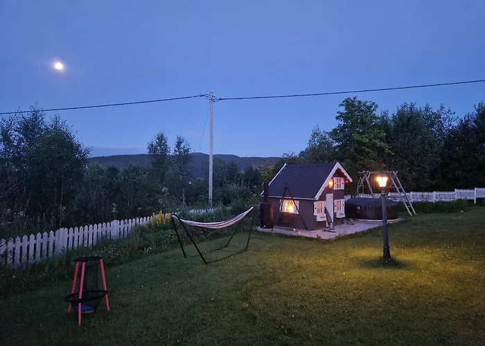 Apartamento Basement Storsteinnes